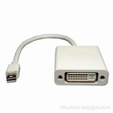 Mini DisplayPort to DVI Cable Adapter for Apple MacBook